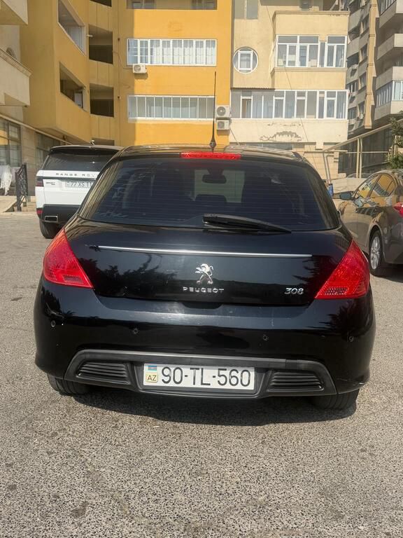 Peugeot 308, 1.6 L, 2012 il, 71 000 km — Avtomobillər, Bakı (4)