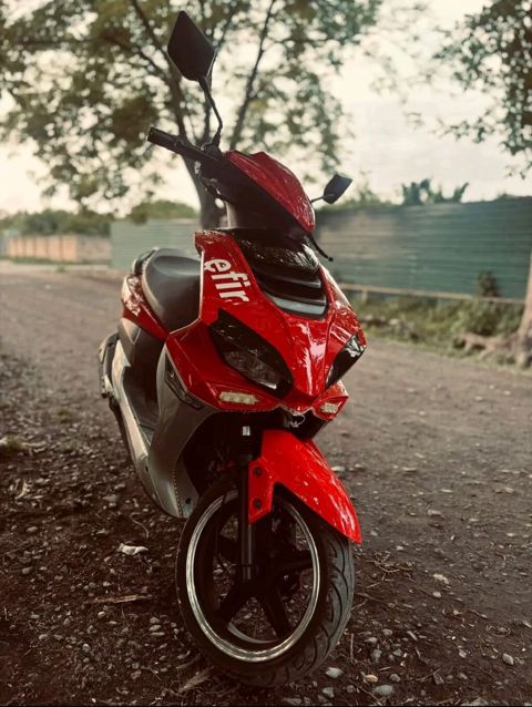 Tufan 80 sm3, 2022 il, 6500 km