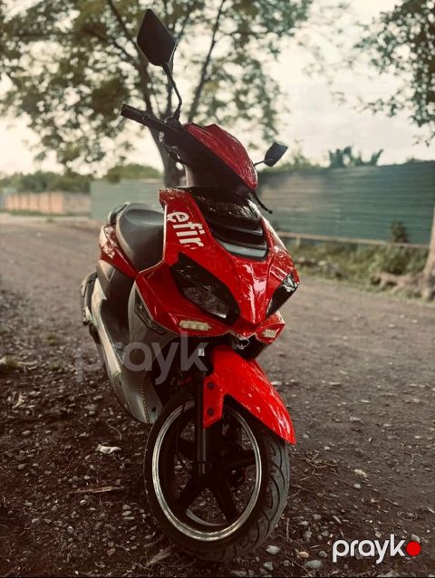 Tufan 80 sm3, 2022 il, 6500 km
