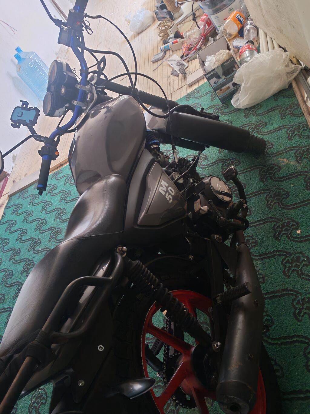 Tufan - m50, 80 sm3, 2023 il, 5 km — Motosikletlər, Digah (3)