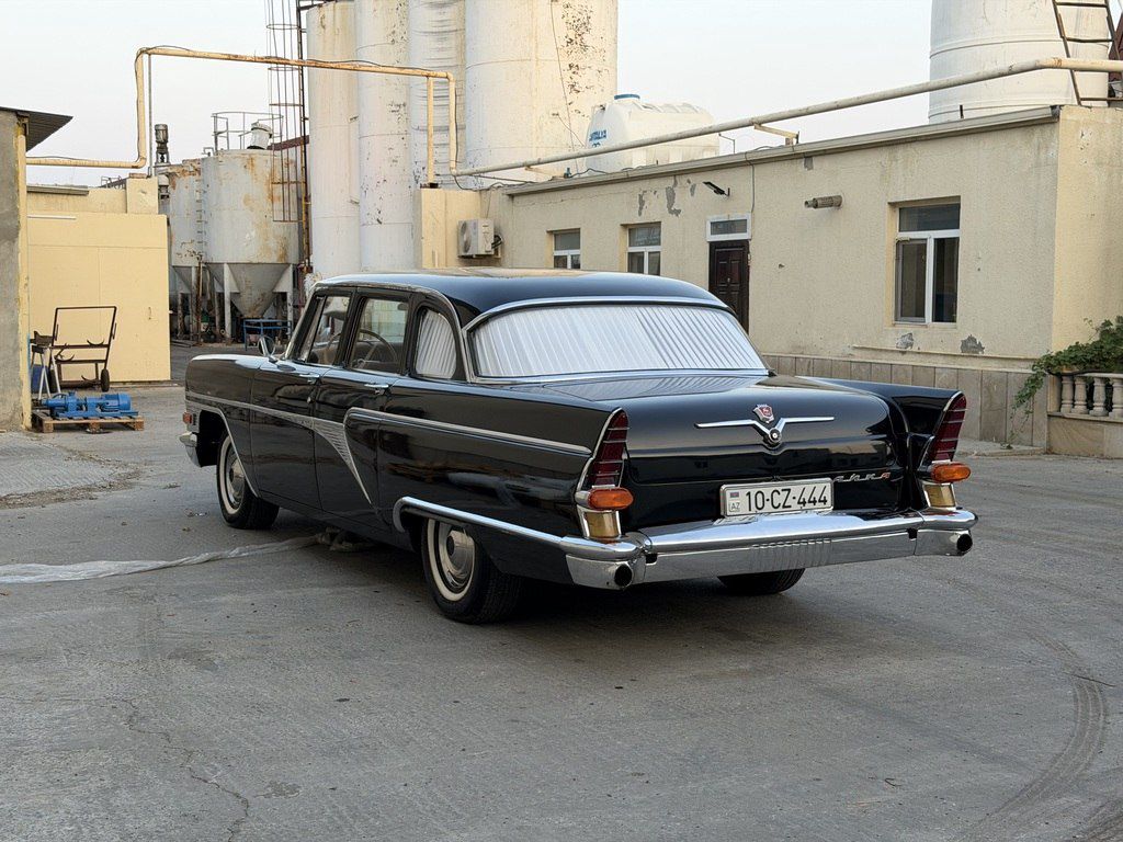 GAZ 13 "Chayka", 5.5 L, 1959 il, 13 000 km — Avtomobillər, Sumqayıt (3)