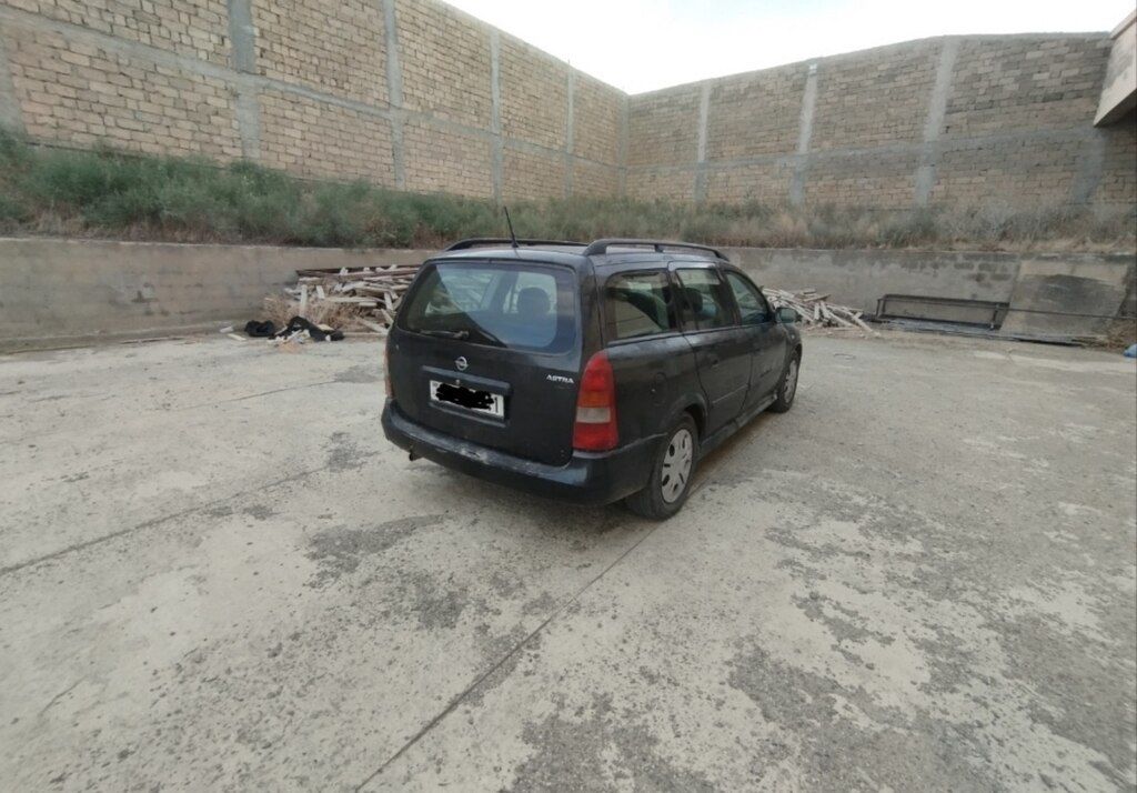 Opel Astra, 1.6 L, 1998 il, 400 000 km — Avtomobillər, Bakı (2)