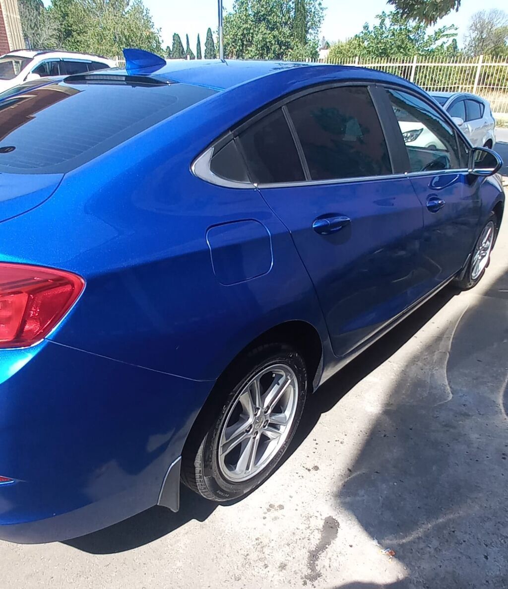 Chevrolet Cruze sedan – mavi rəng.maşın idealdır.bütün rasxodlar — Avto, Gəncə (5)