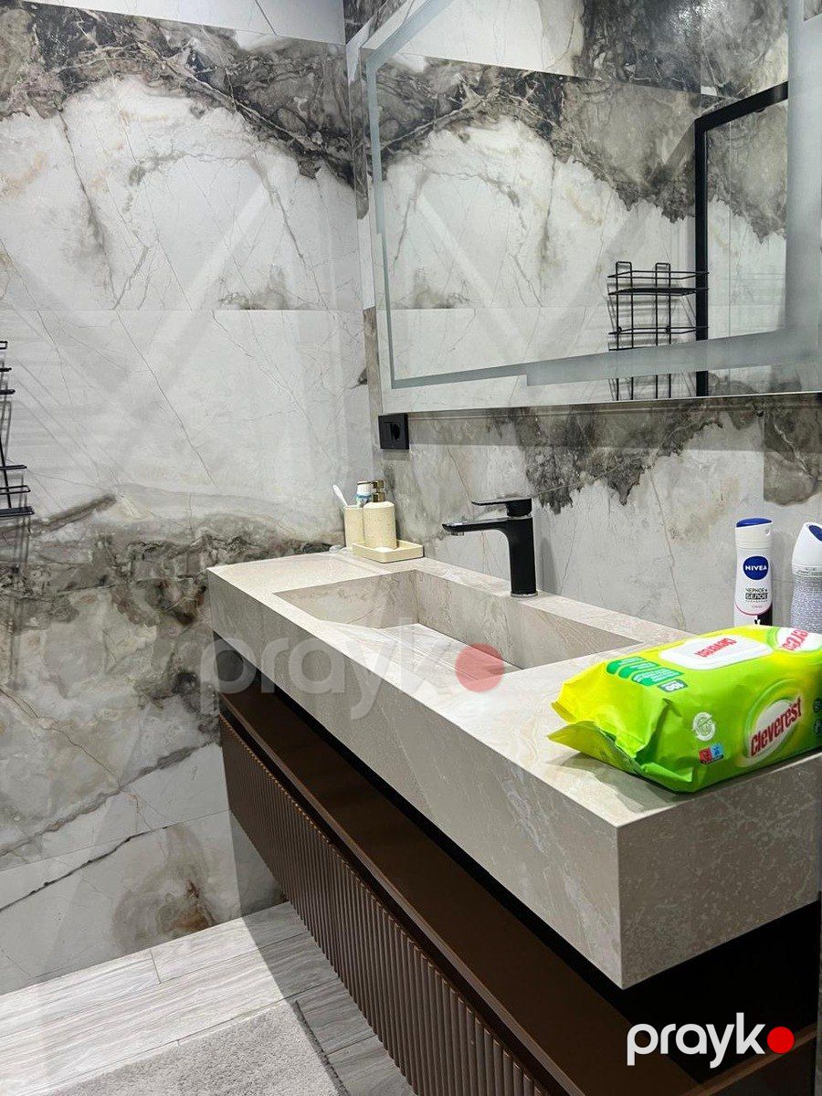İcarəyə verilir 1 otaqlı yeni tikili 70 m² — Mənzil, Bakı (6)
