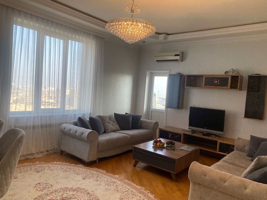 Satılır 3 otaqlı yeni tikili 112 m² — Mənzil, Bakı (2)