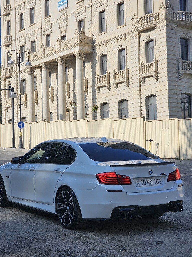 BMW 528, 2.0 L, 2015 il, 255 000 km — Avtomobillər, Bakı (6)