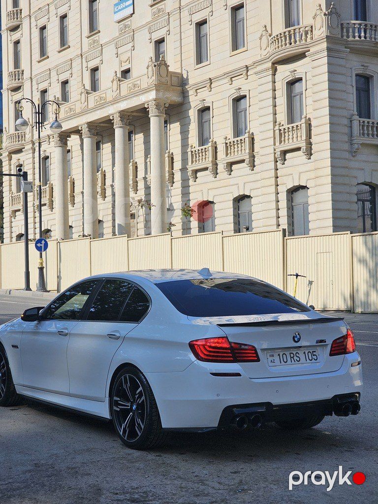 BMW 528, 2.0 L, 2015 il, 255 000 km — Avtomobillər, Bakı (6)