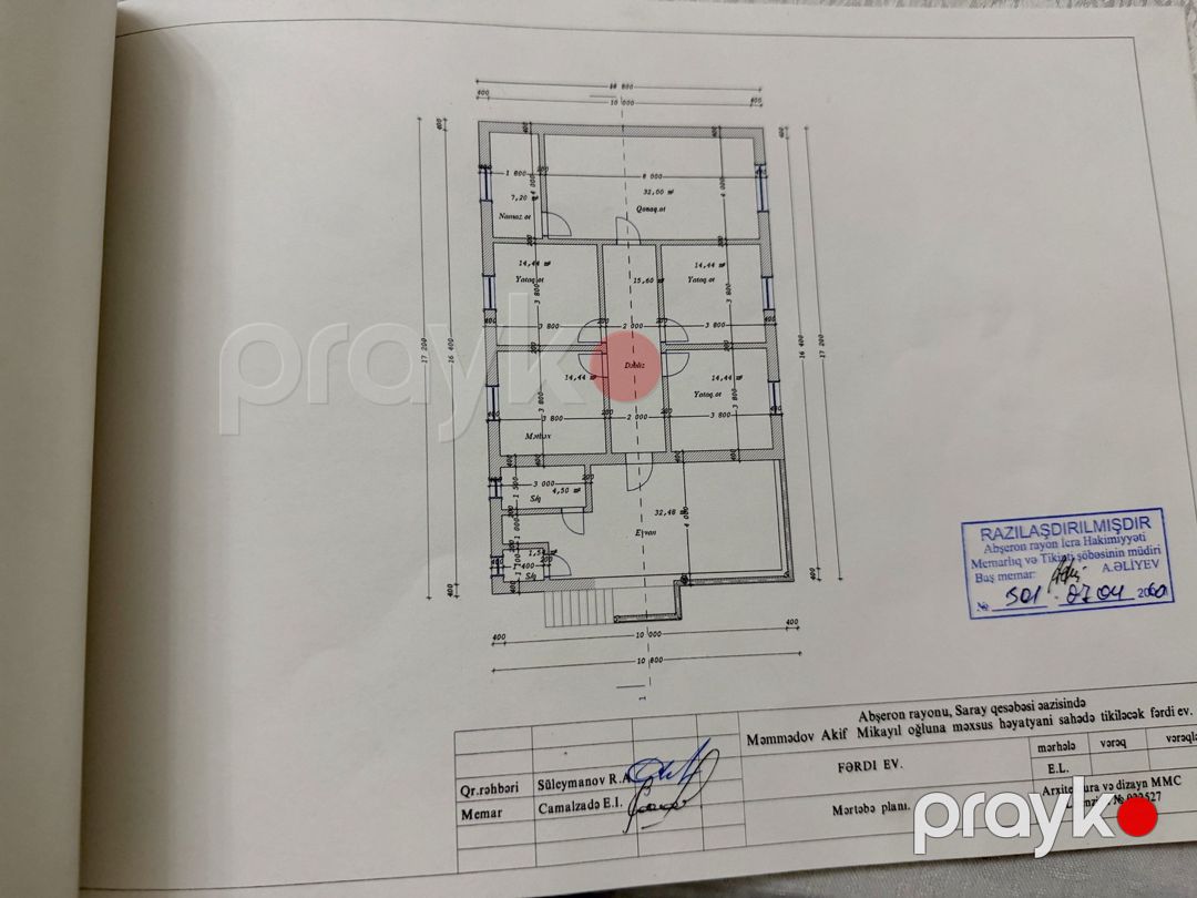 Satılır 8 otaqlı həyət evi/bağ evi 320 m² — Ev, villa, Bakı (8)
