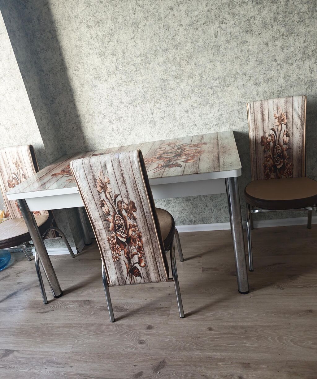Masa dəsti satılır 300₼. Qiymət sondur. Ünvan Xətai. 9087. Fatimə99 — Mebel, Bakı (2)
