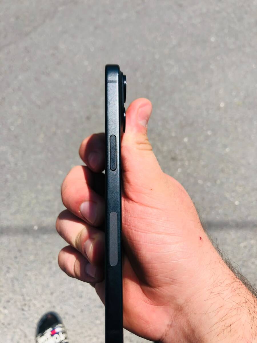 Apple iPhone 15 Black 128GB/6GB — Telefonlar və qadjetlər, Bakı (2)