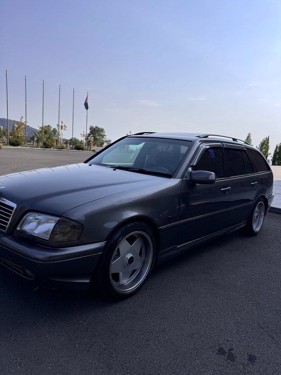 Mercedes C 200, 2.0 L, 1998 il, 384 333 km — Avtomobillər, Qəbələ (7)