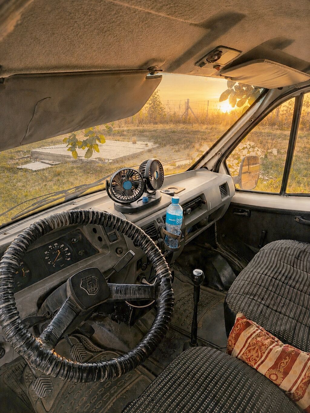 QAZ 3302, 1997 il, motor 2.4 l, Tent, İşlənmiş — Yük maşınları, Qusar (3)