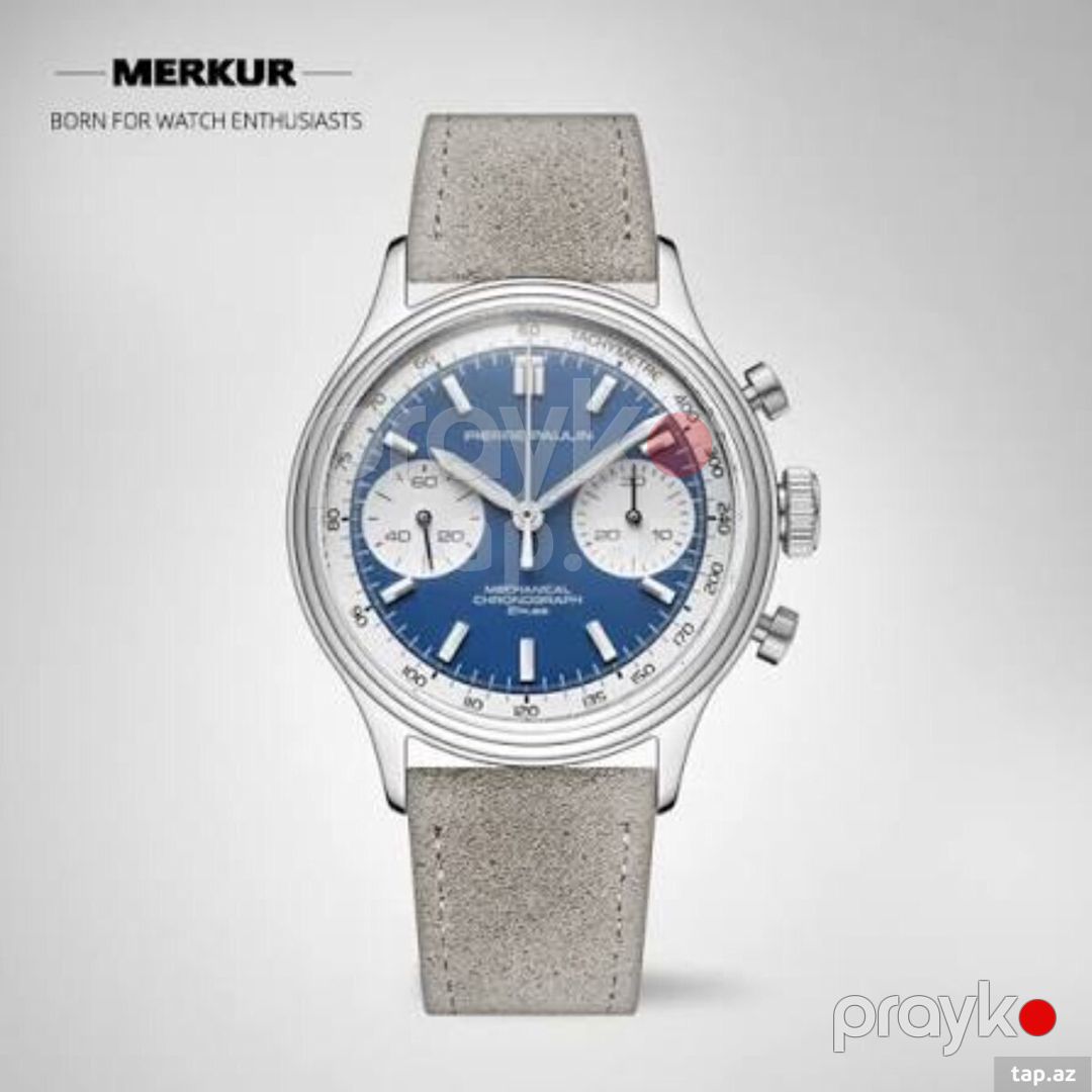 Merkur - Pierre Paulin qol saatı — Şəxsi əşyalar, Bakı (10)
