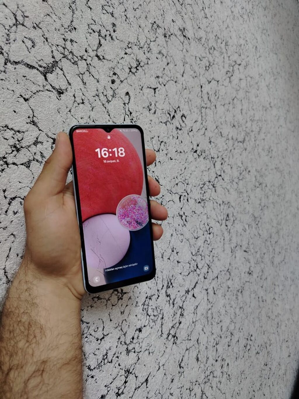 Samsung Galaxy A13, 64 GB, rəng - Mavi, İki sim kartlı