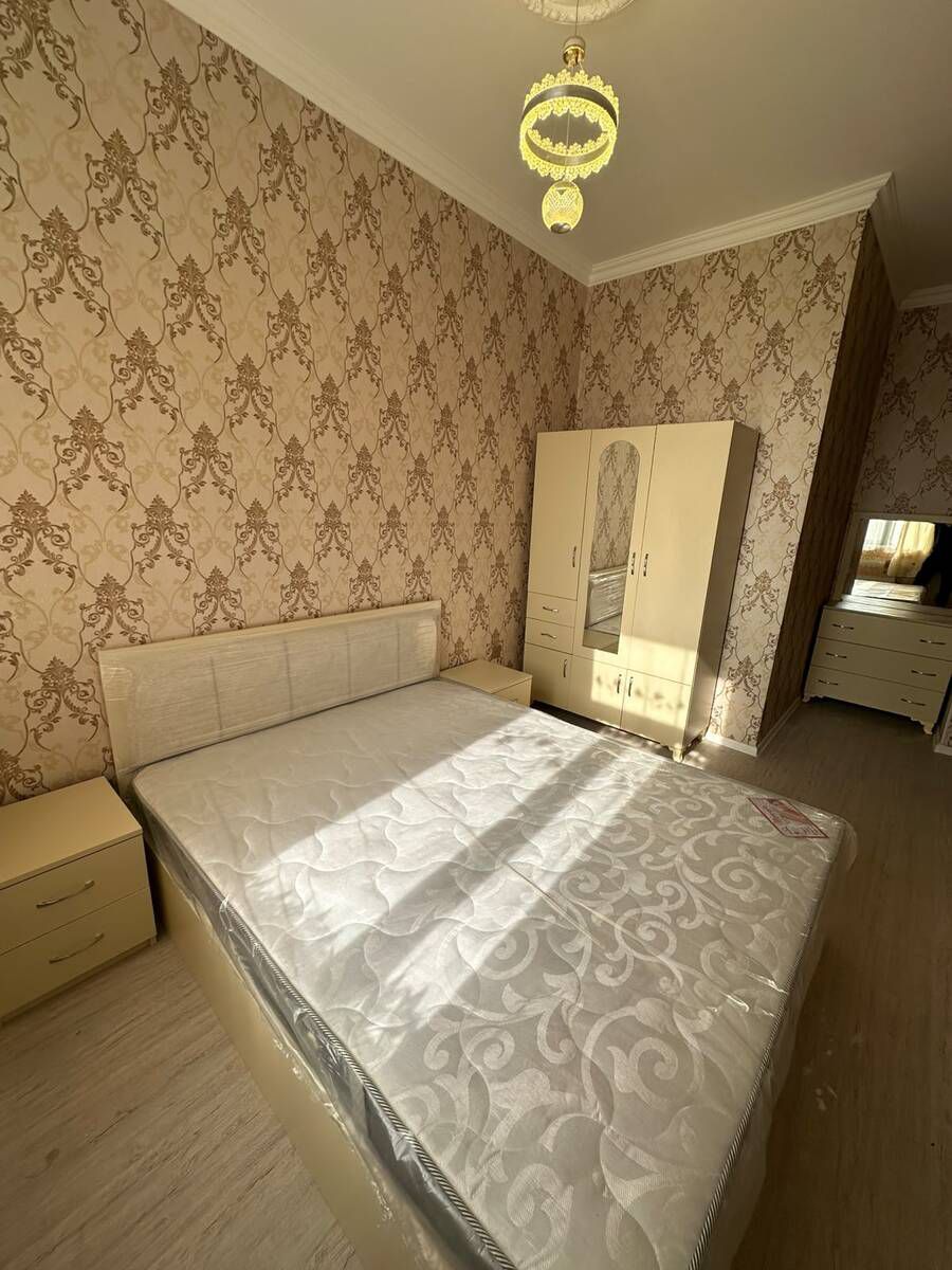 İcarəyə verilir 2 otaqlı yeni tikili 75 m² — Mənzil, Bakı (5)