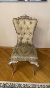 6 ədəd oturacaq satılır 260₼. Yaxşı vəziyyətdə.Ünvan A.Sultanova 0060 — Mebel
