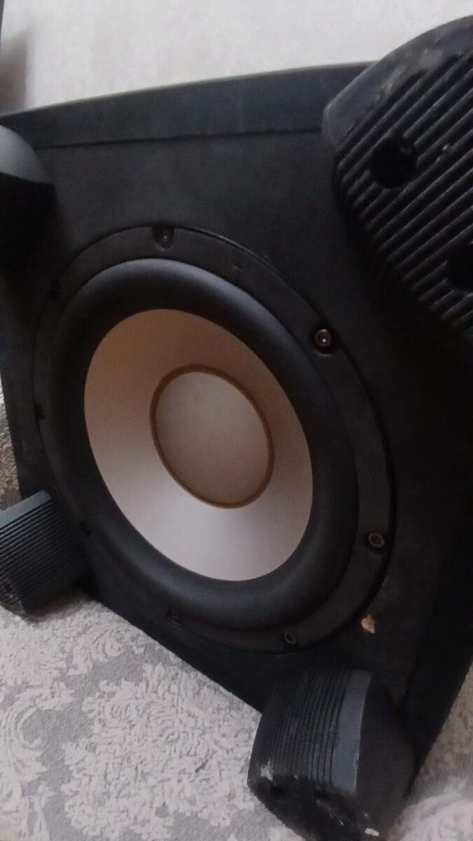 Klipsch active subwoofer 10 duim — Elektronika, Bakı (2)