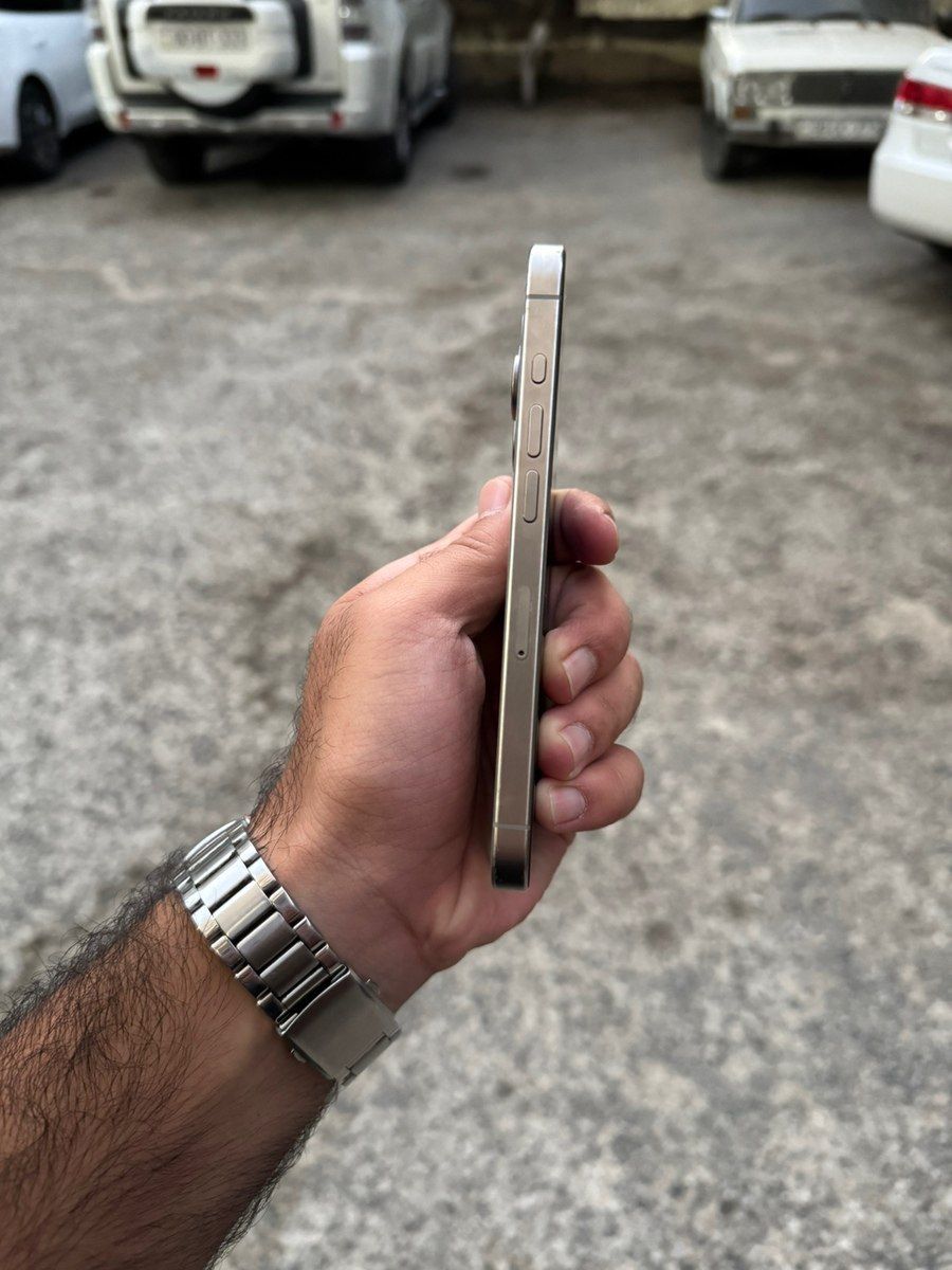 Apple iPhone 15 Pro Natural Titanium 128GB/8GB — Telefonlar və qadjetlər, Bakı (4)