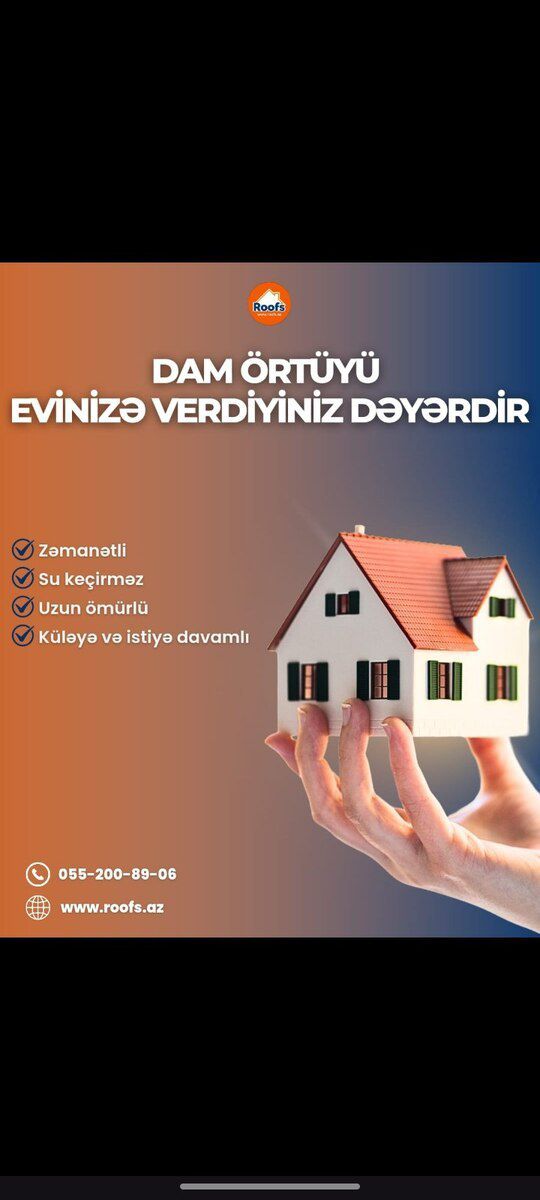 Dam örtükləri — Təmir və inşaat, Bakı (11)
