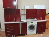 Mətbəx mebeli satılır. 350 azn. Ölçü 3m10sm, üzərində qaz moyka — Mebel