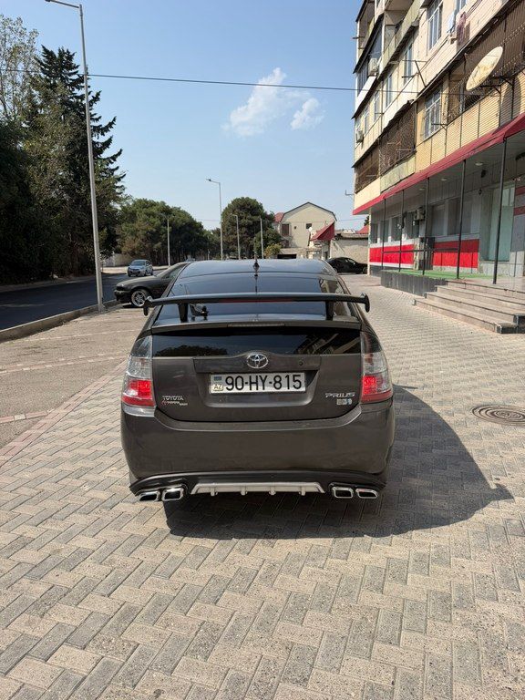 Toyota Prius, 1.5 L, 1.3 kWh, 2008 il, 317 000 km — Avtomobillər, Bakı (7)