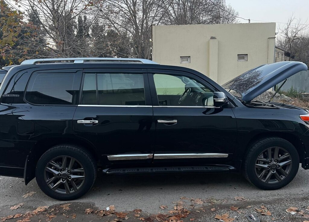 Toyota Land Cruiser, 2013 il, 130000 km — Avtomobillər (8)
