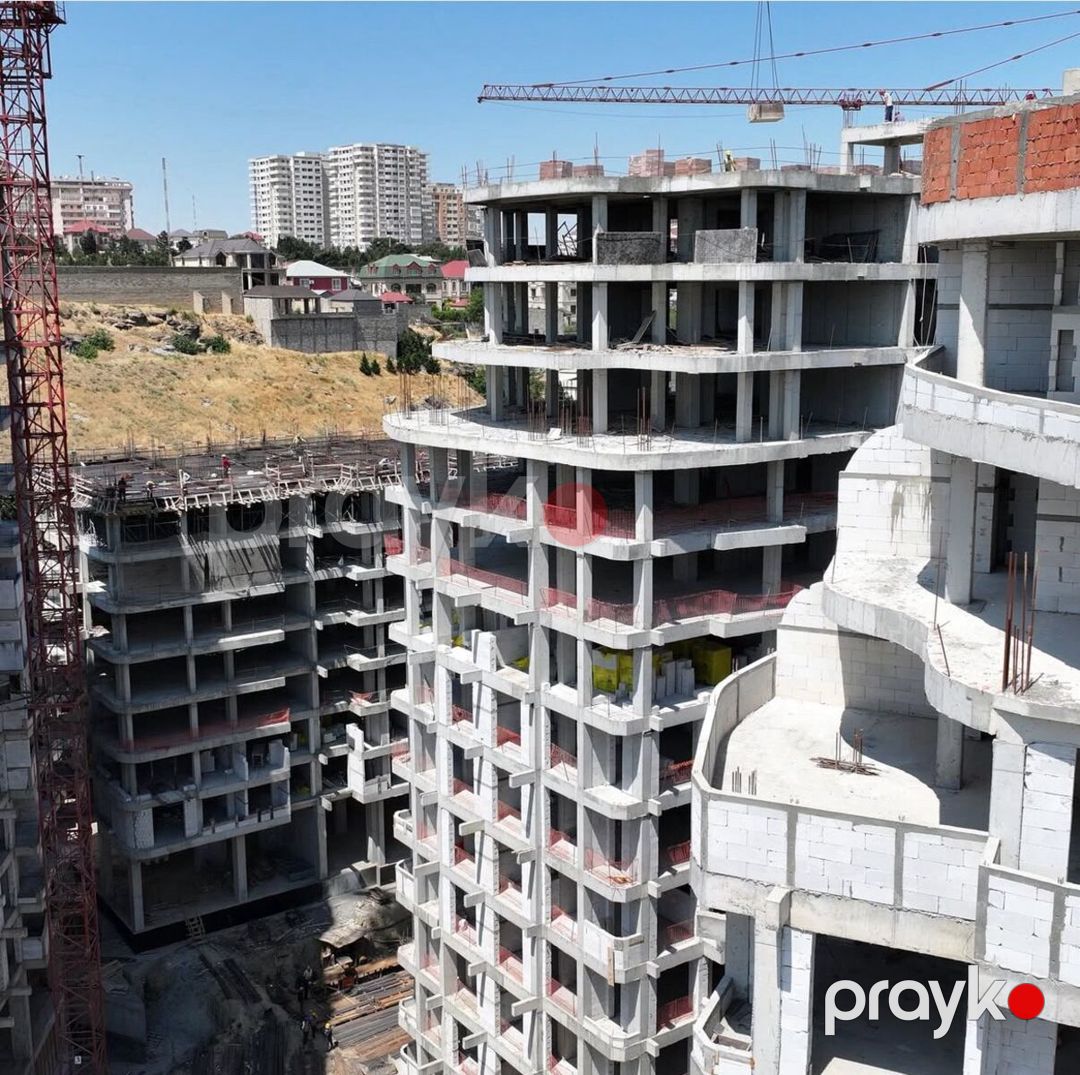 Satılır 1 otaqlı yeni tikili 50.4 m² — Mənzil, Bakı (7)
