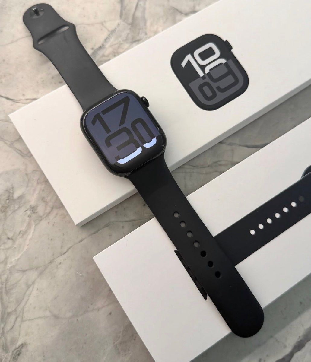 Apple Watch Series 10 Titanium Slate 46mm — Elektronika, Bakı