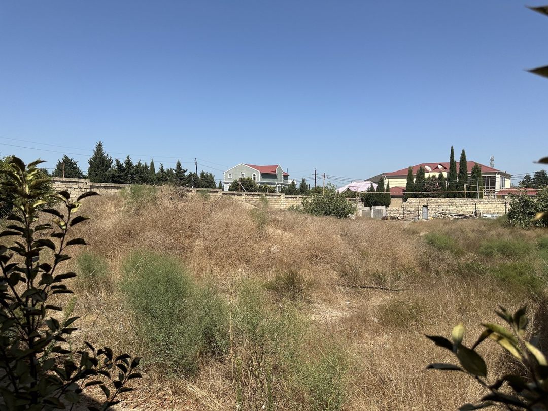 Satılır torpaq 13 sot — Torpaq, Bakı (8)