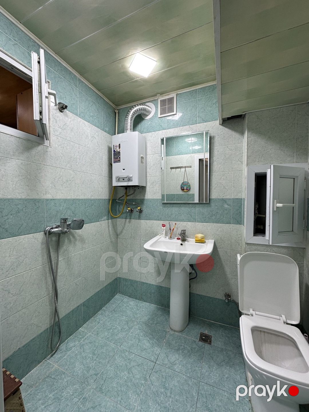 Satılır 1 otaqlı köhnə tikili 42 m² — Mənzil, Bakı (12)