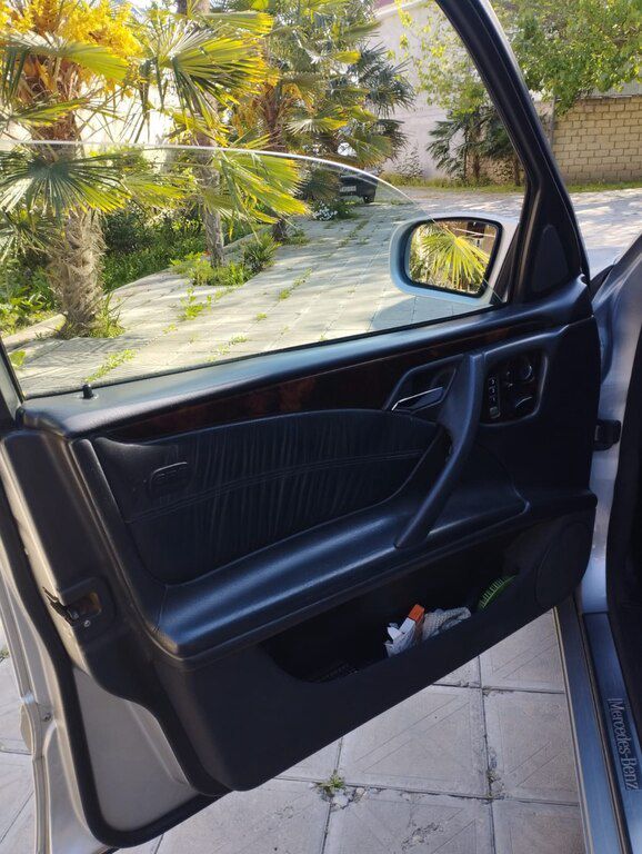 Mercedes E 240, 2.6 L, 2000 il, 380 000 km — Avtomobillər, Ağcabədi (12)