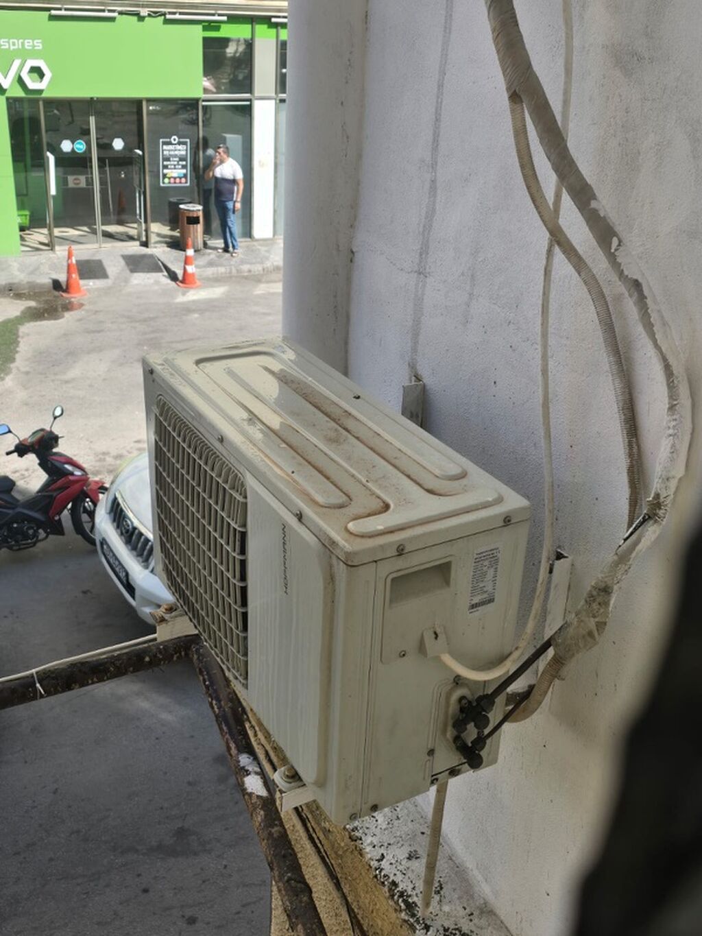 Kondisioner Hoffmann, Yeni, 30-35 kv. m, Split sistem — Elektronika, Digah (2)