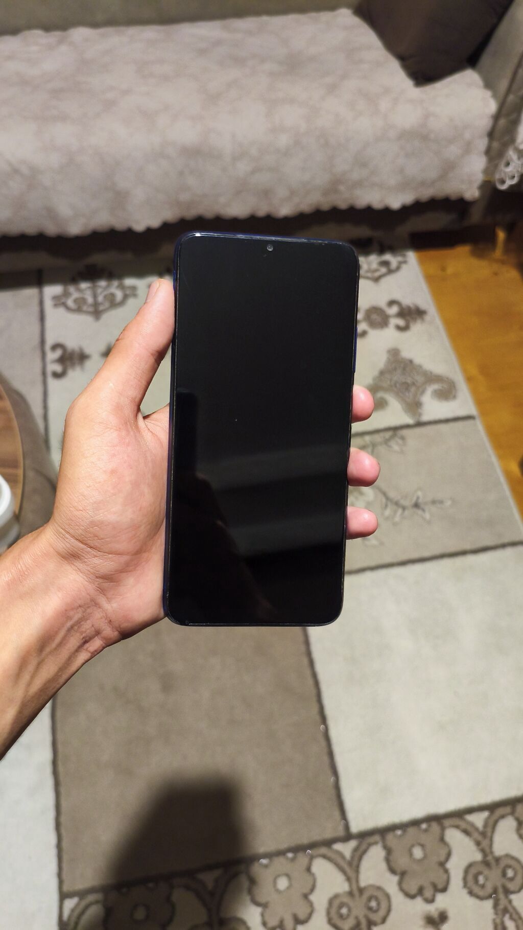 Poco M3, 128 GB, rəng - Mavi, Barmaq izi — Elektronika, Gəncə (2)