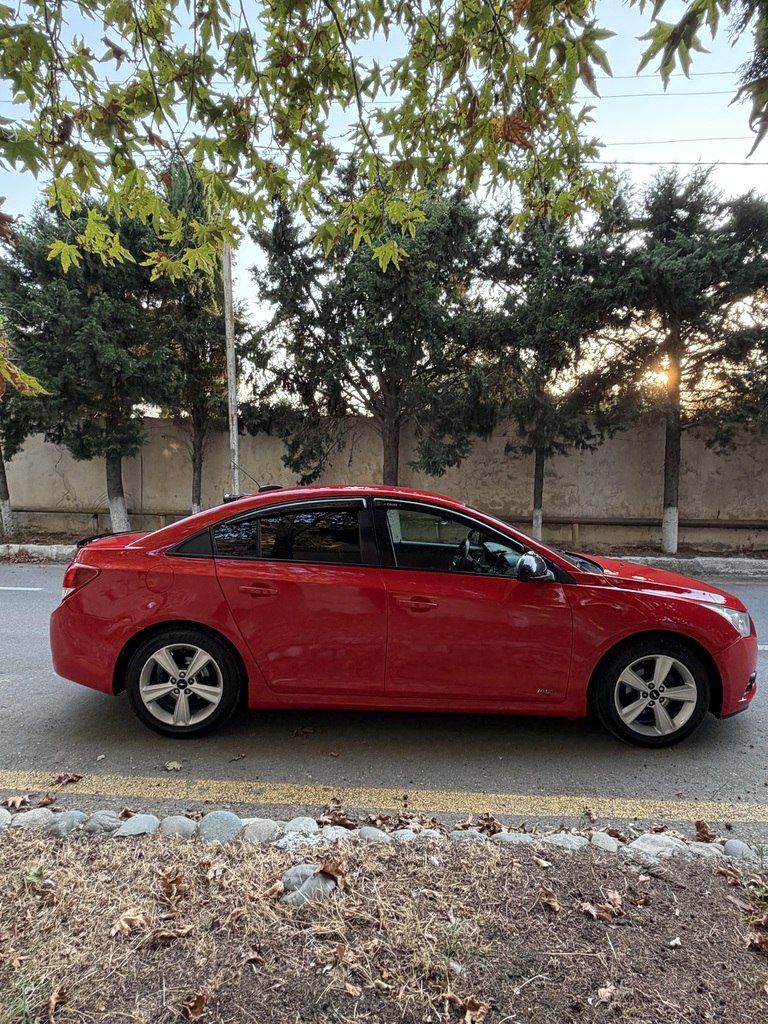 Chevrolet Cruze, 1.4 L, 2014 il, 313 000 km — Avtomobillər, Bakı (9)