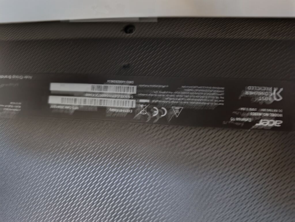 Acer Extensa 215-57 noutbuk - Prosessor: 13-cü nəsil Intel Core — Acer, Digah (6)