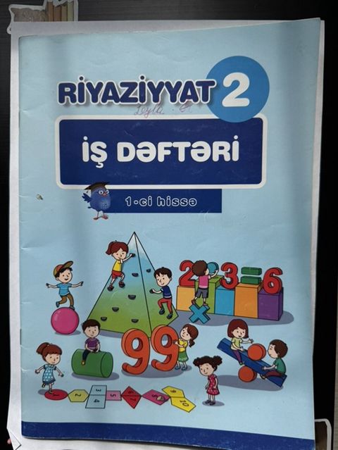 Riyaziyyat İş dəftəri 2-ci sinif