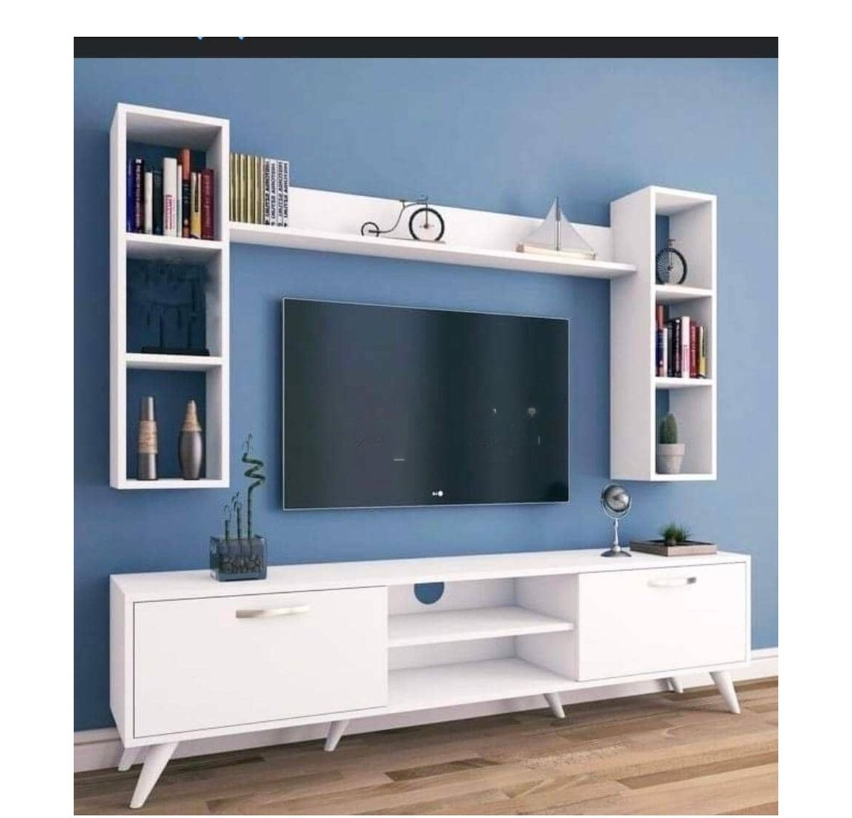 Ağ rəng televizor çərçivəsi — Mebel, Bakı