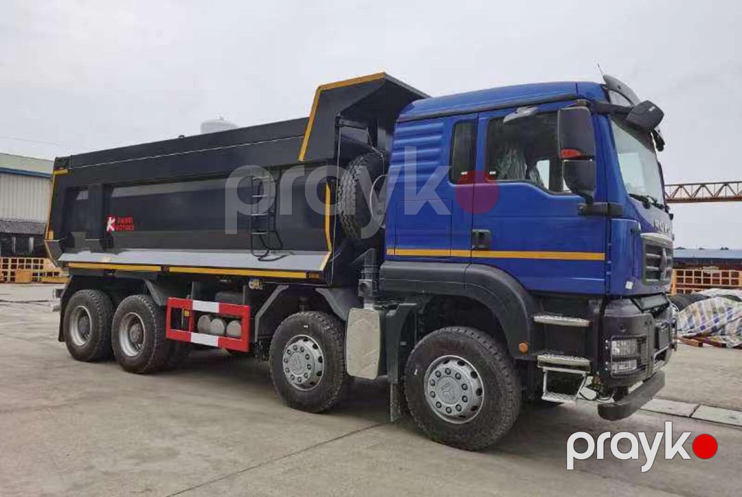Howo-TX 8x4 Hardox MAN kabin, 2026 il — Avto, Bakı (3)