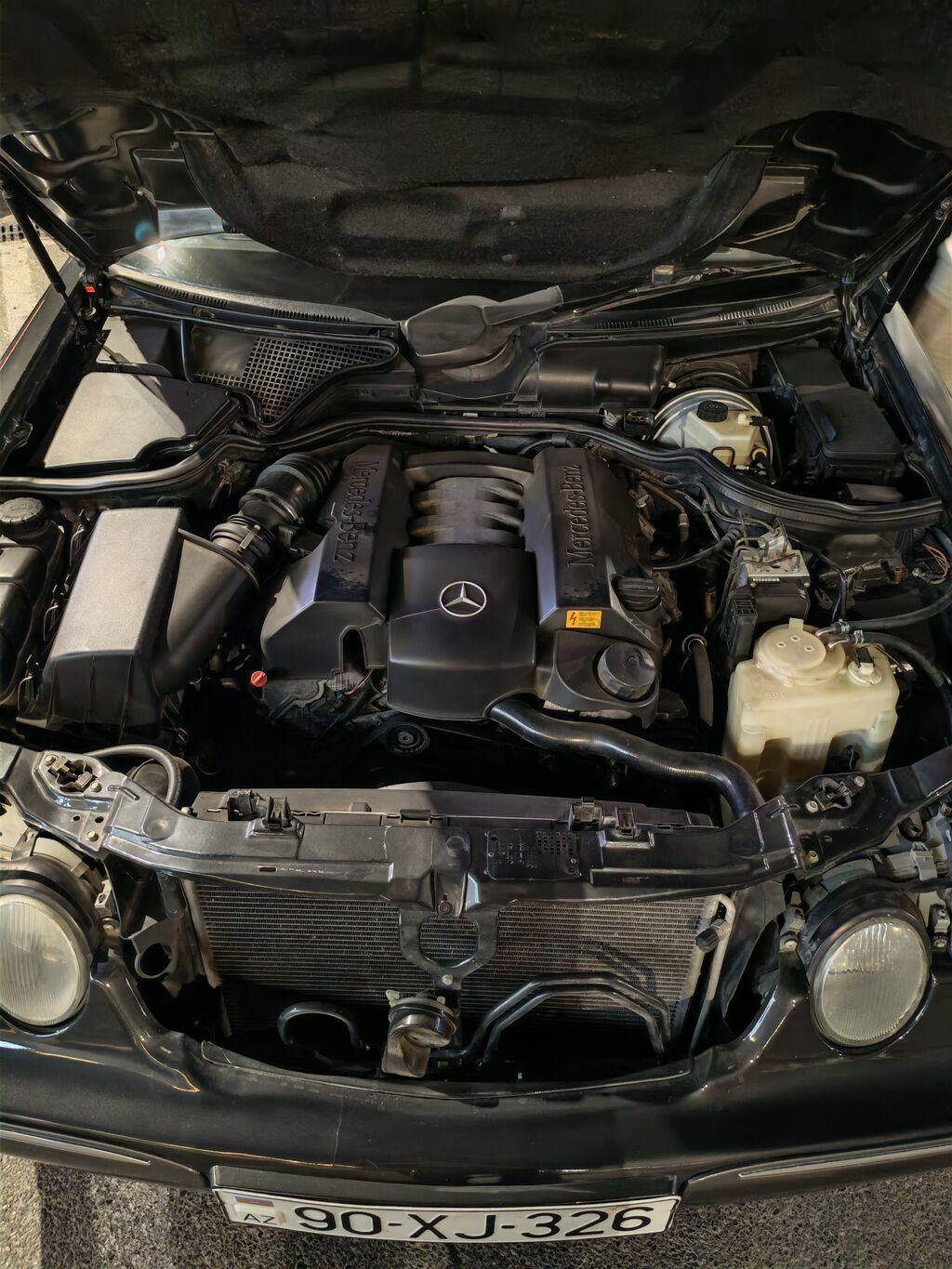 Mercedes-Benz E 240: 2.4 l | 2000 il Sedan — Avto, Sumqayıt (7)