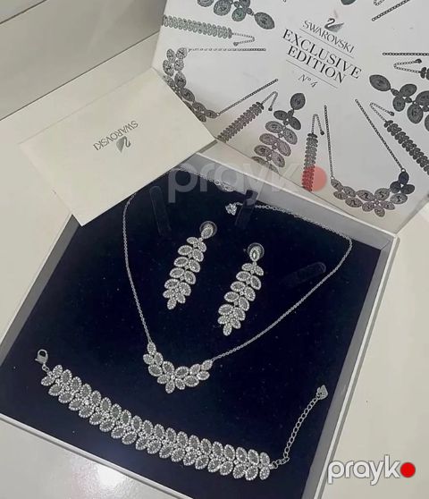 Swarovski Exclusive edition dəsti