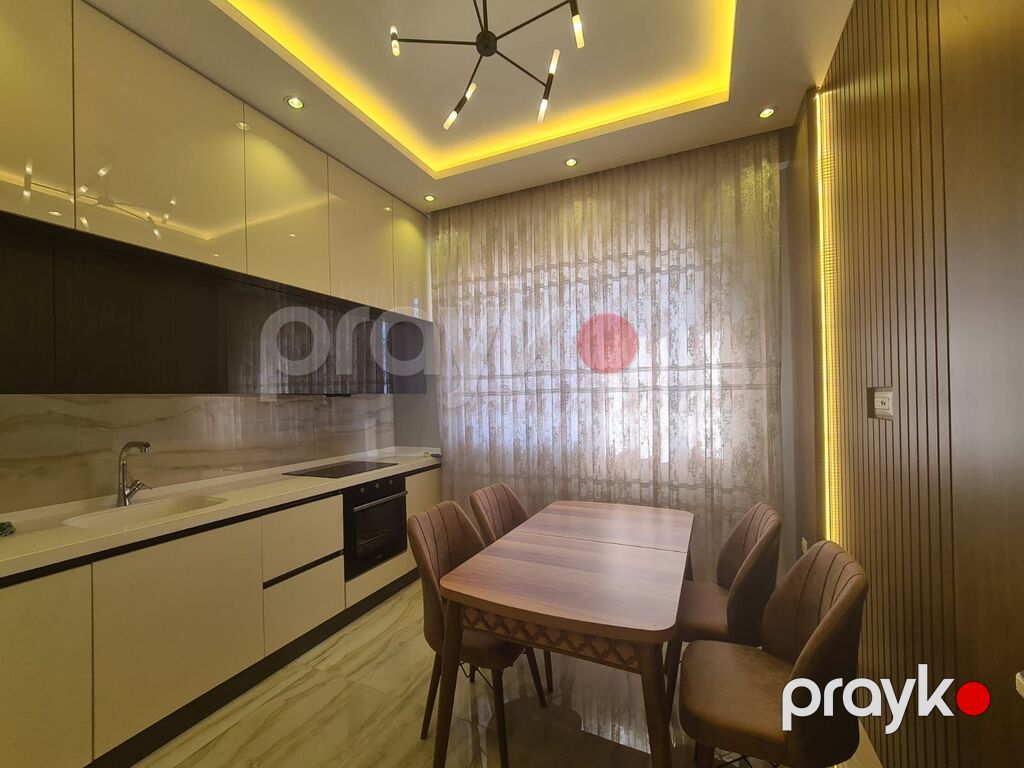 İcarəyə verilir 3 otaqlı yeni tikili 125 m² — Mənzil, Bakı (4)