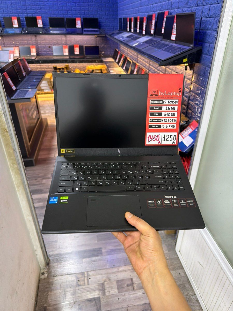 Noutbuk Acer Nitro V15 — Elektronika, Bakı