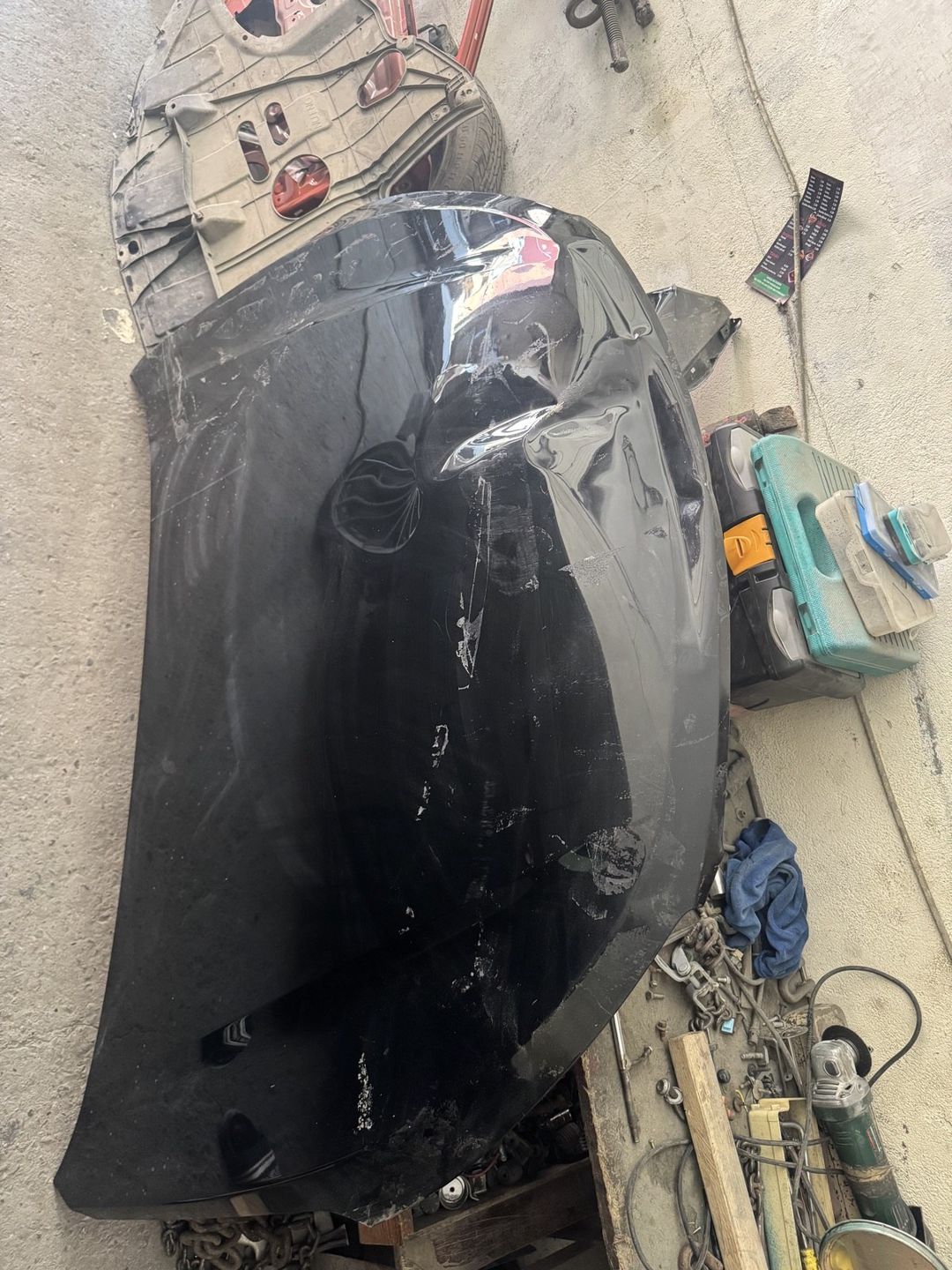 Hyundai Santa Fe kapotu — Ehtiyat hissələri və aksesuarlar, Bakı (2)