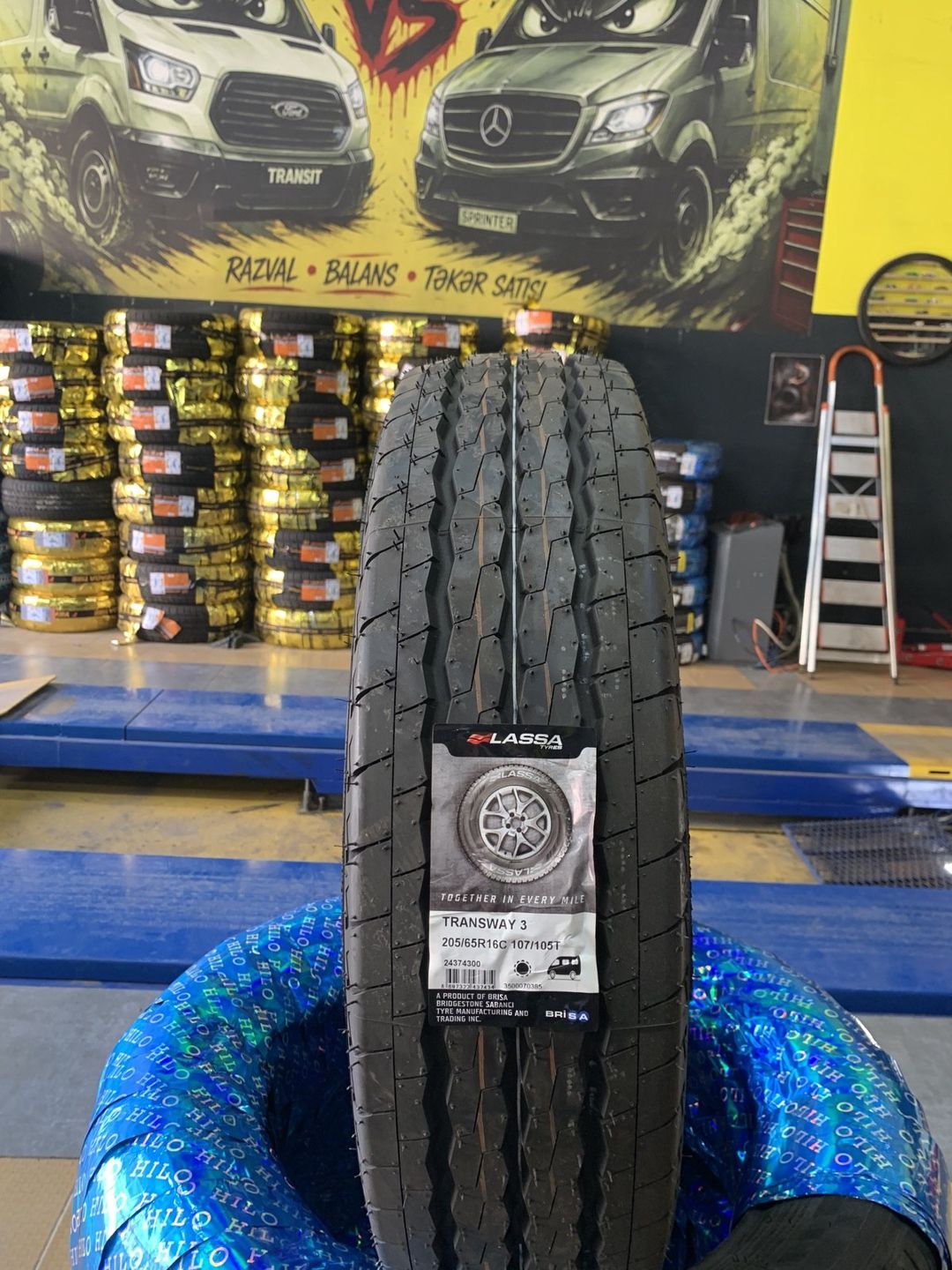 Lassa transway şinləri 235/65 R16C 12PR — Ehtiyat hissələri və aksesuarlar, Bakı (2)