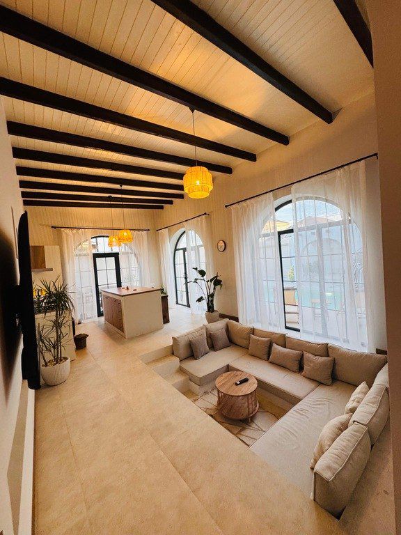 İcarəyə verilir 4 otaqlı həyət evi/bağ evi 150 m² — Ev, villa, Bakı (3)