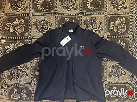Puma unisex fitness zip-up jaket: Hollandiyada alinib xosuma