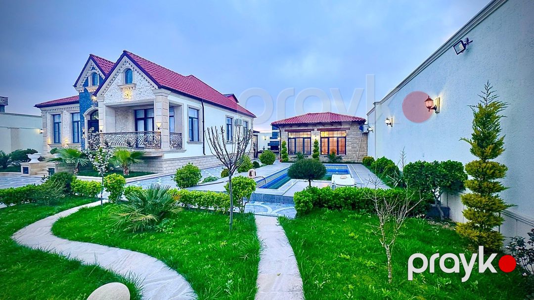 Satılır 5 otaqlı həyət evi/bağ evi 175 m² — Ev, villa, Bakı (12)