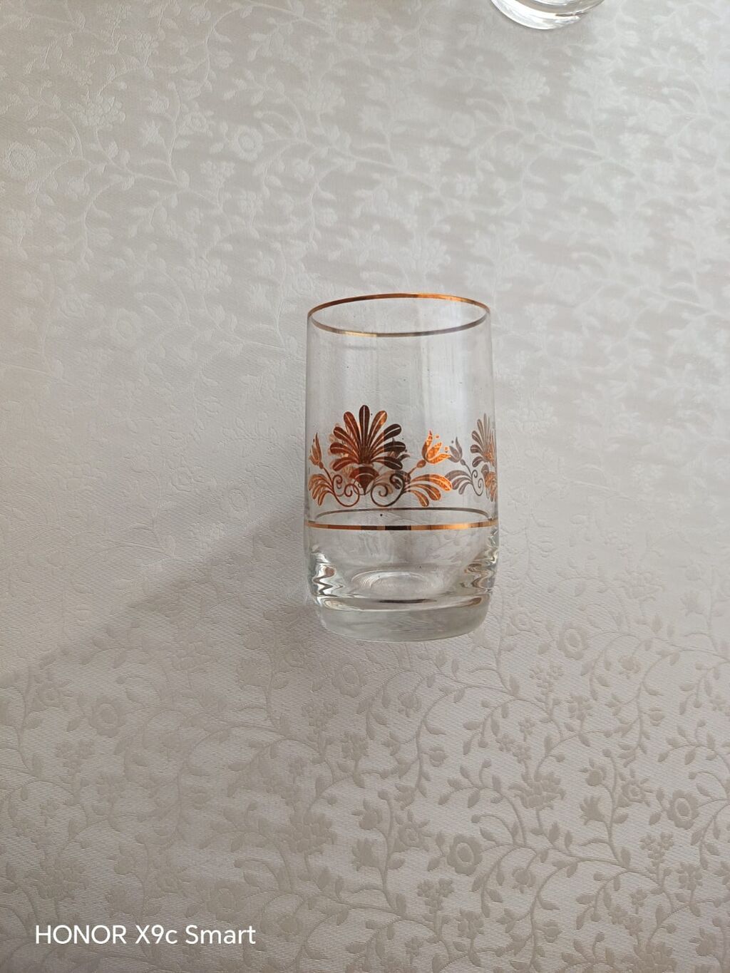 Stəkanlar, rəng - Qızılı, Şüşə, 6 ədədli dəst, 200 ml — Mallar, Bakı