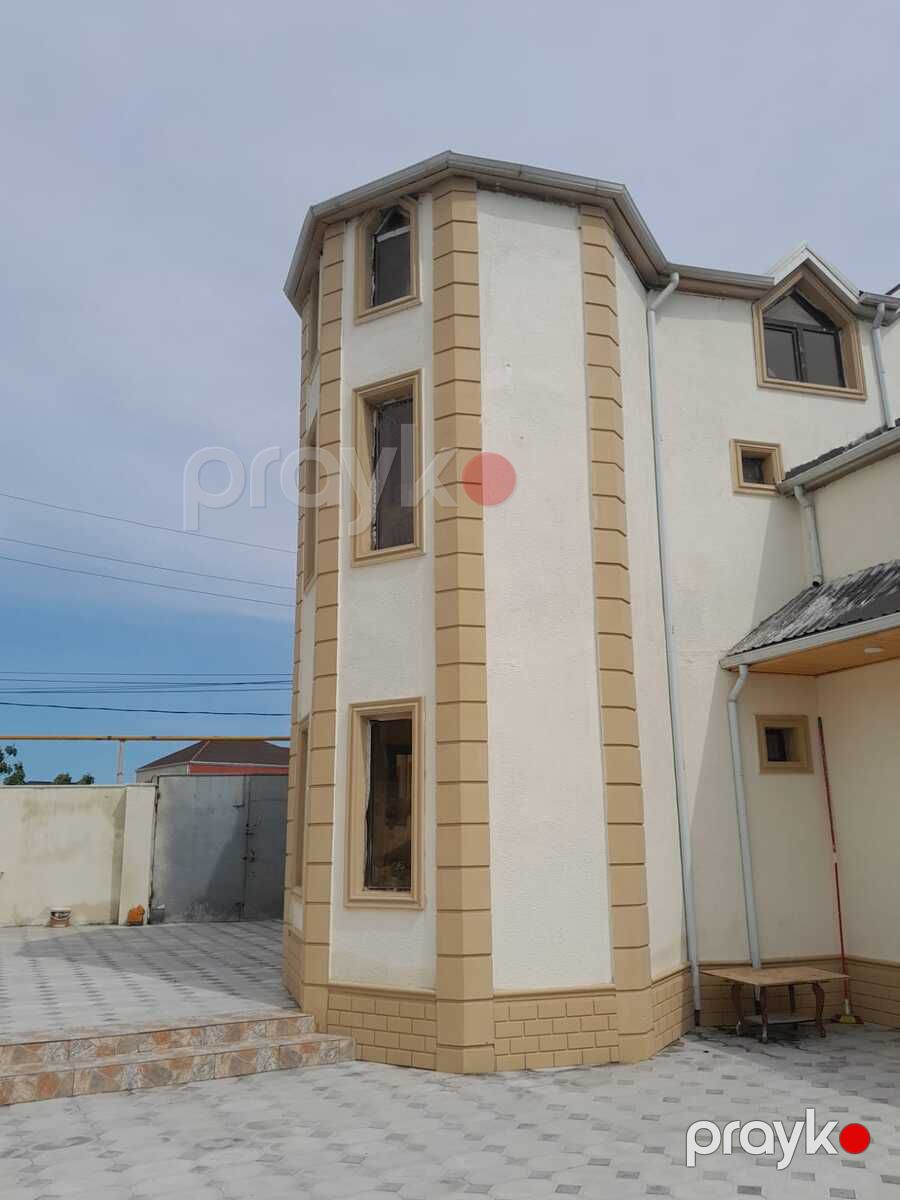 Satılır 8 otaqlı həyət evi/bağ evi 350 m² — Ev, villa, Bakı (3)
