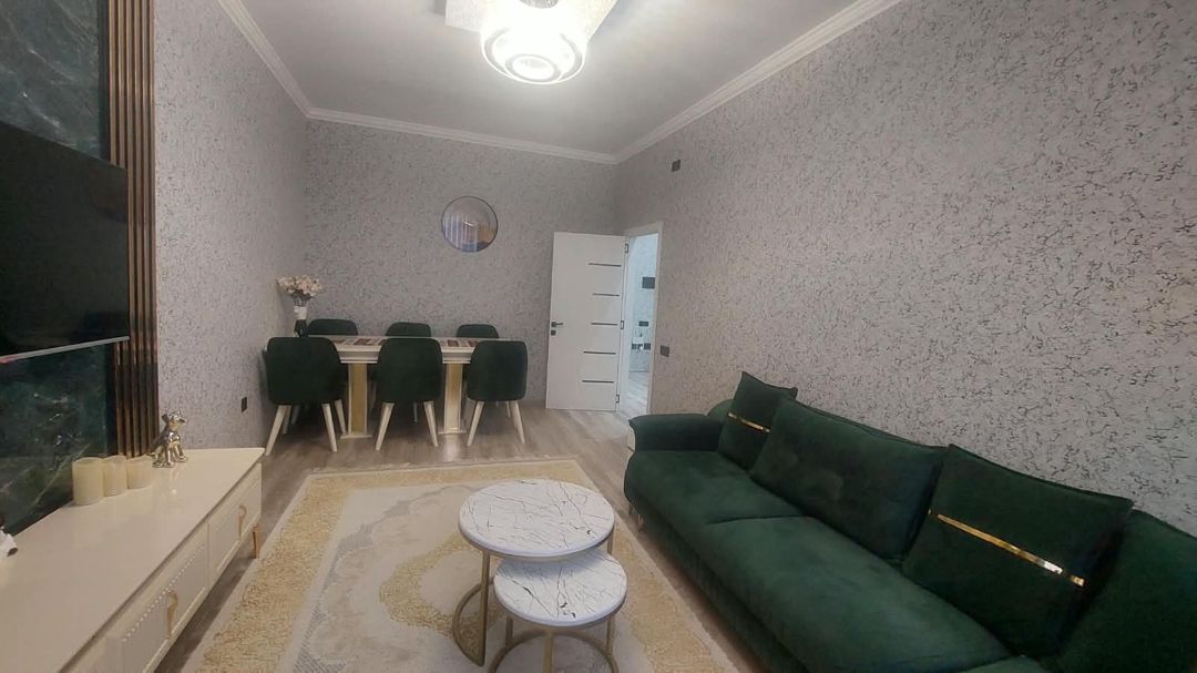 Satılır 2 otaqlı yeni tikili 92 m² — Mənzil, Bakı (10)